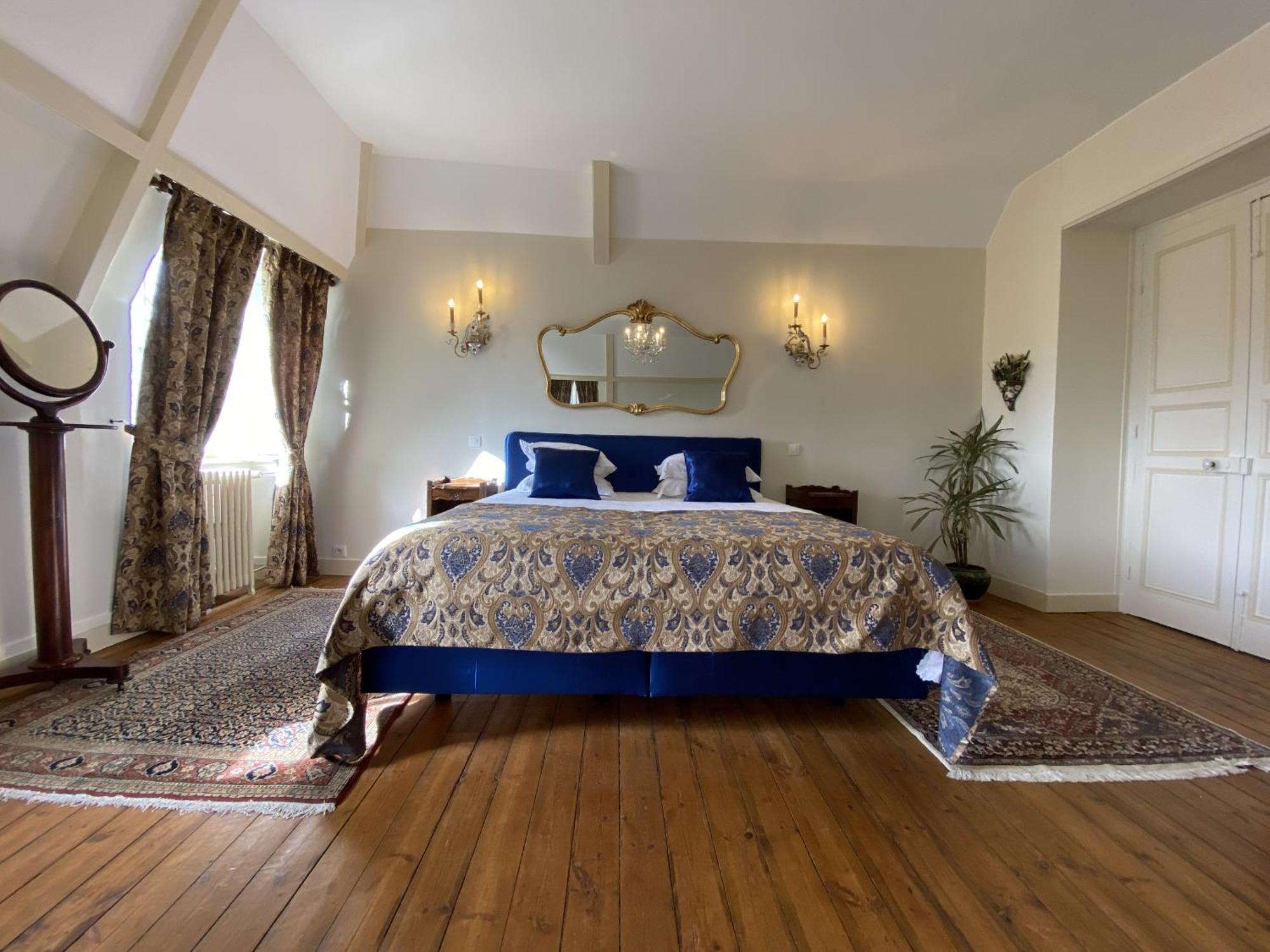 Chateau La Rametiere Bed & Breakfast Plomb Room photo