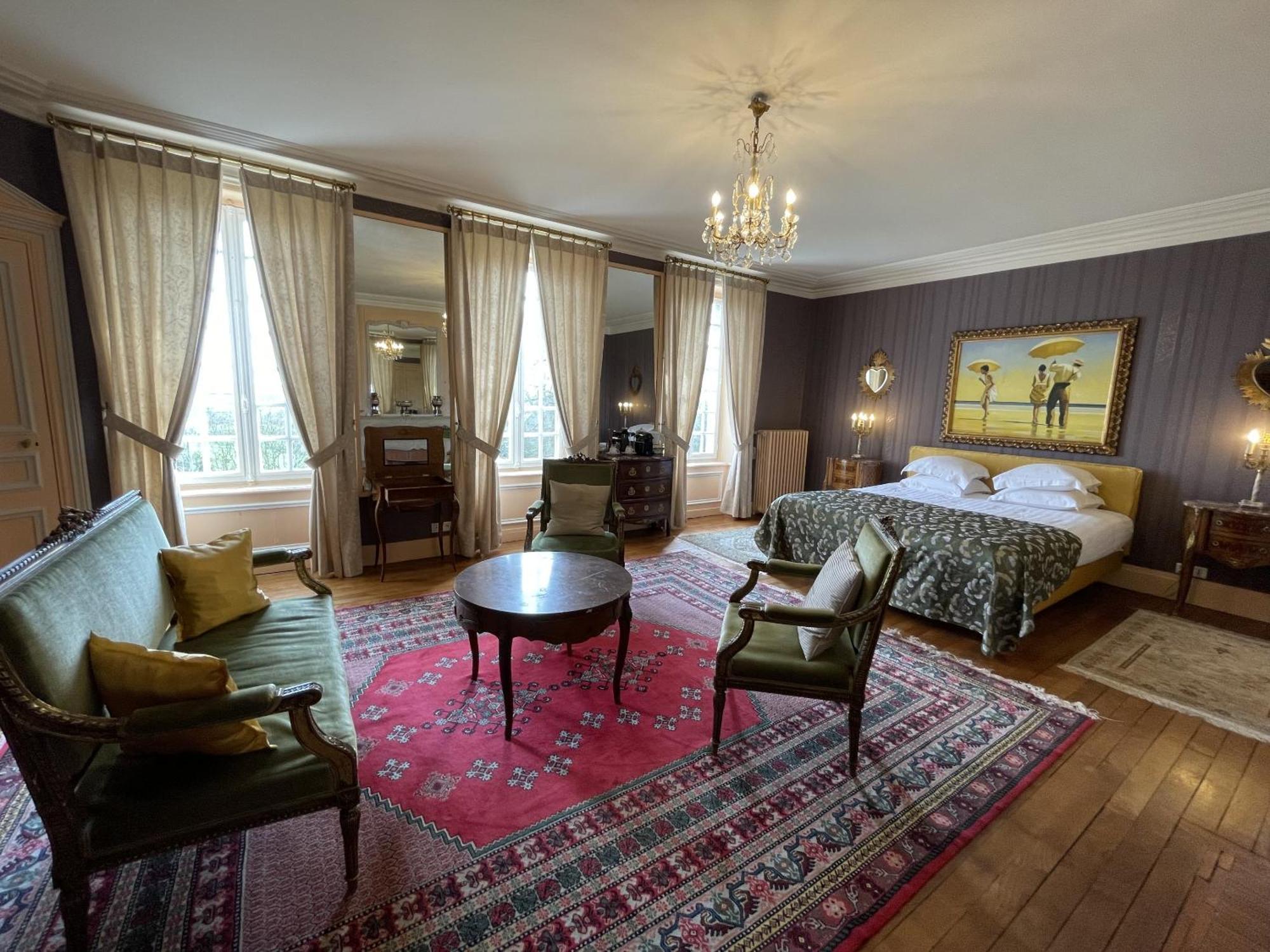 Chateau La Rametiere Plomb Room photo