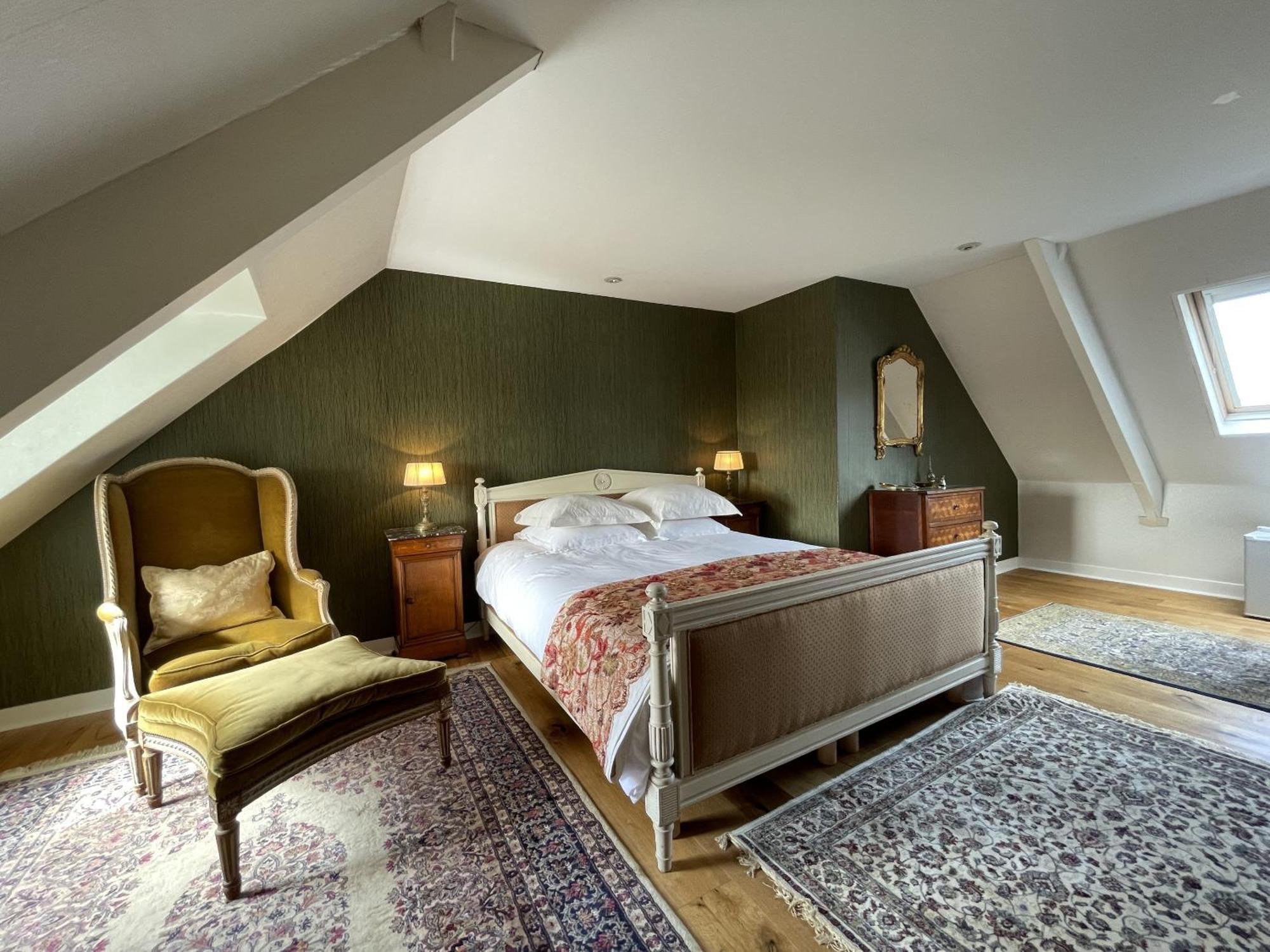 Chateau La Rametiere Plomb Room photo