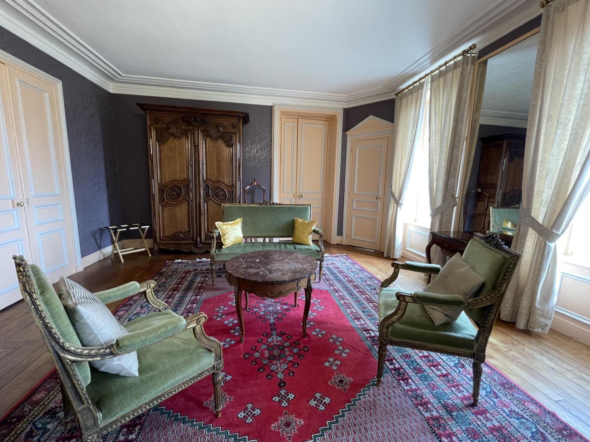Chateau La Rametiere Plomb Room photo