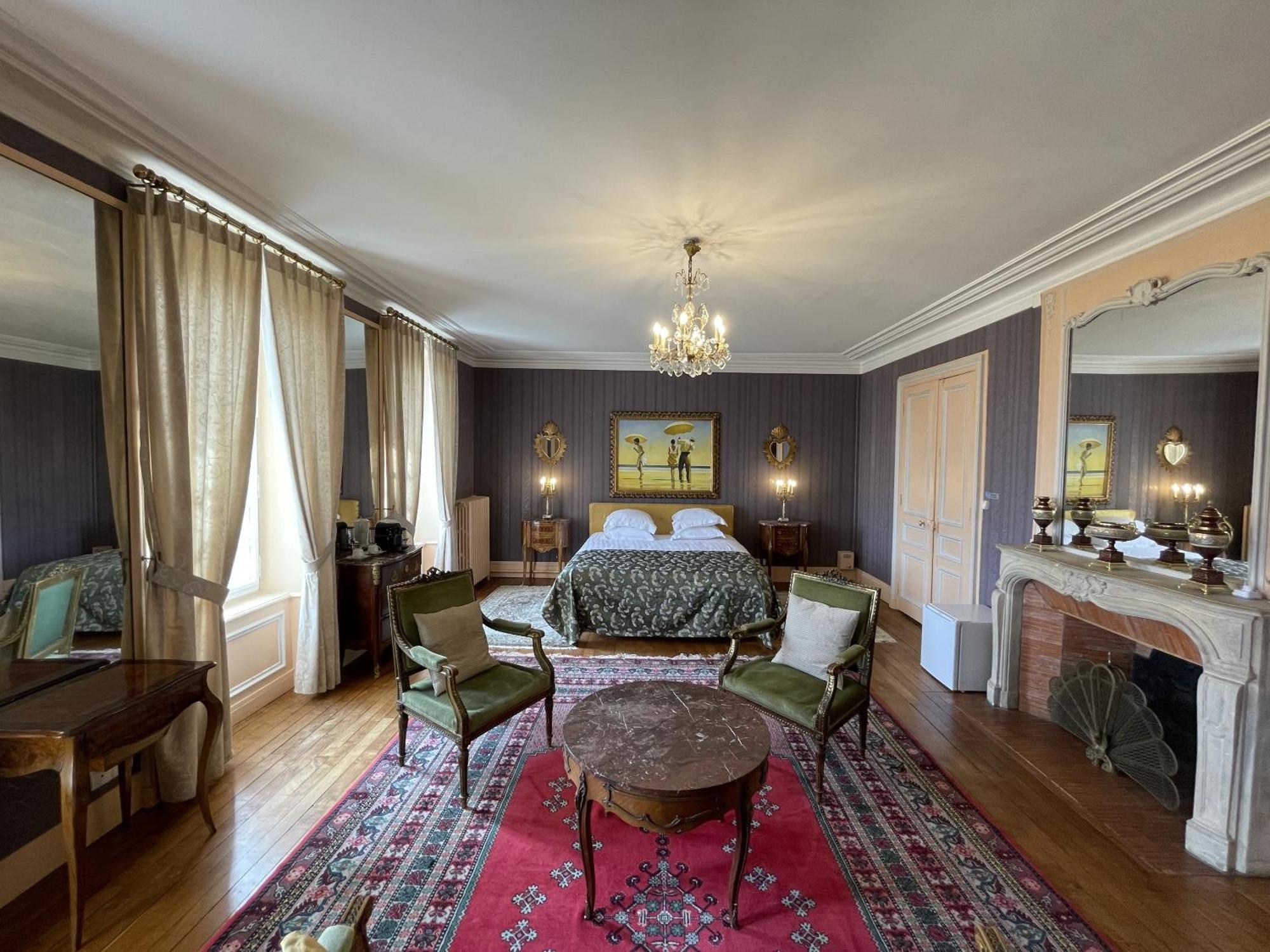 Chateau La Rametiere Plomb Room photo