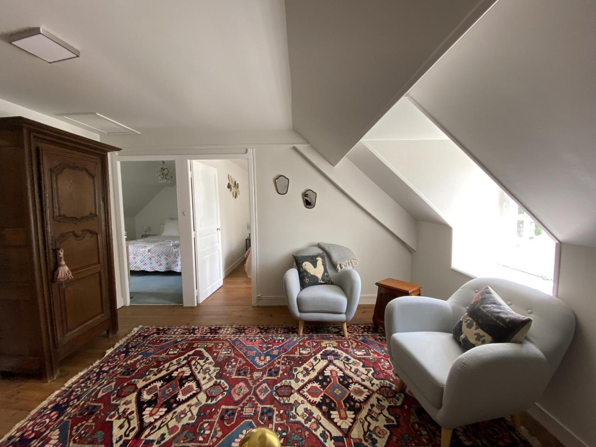 Chateau La Rametiere Plomb Room photo