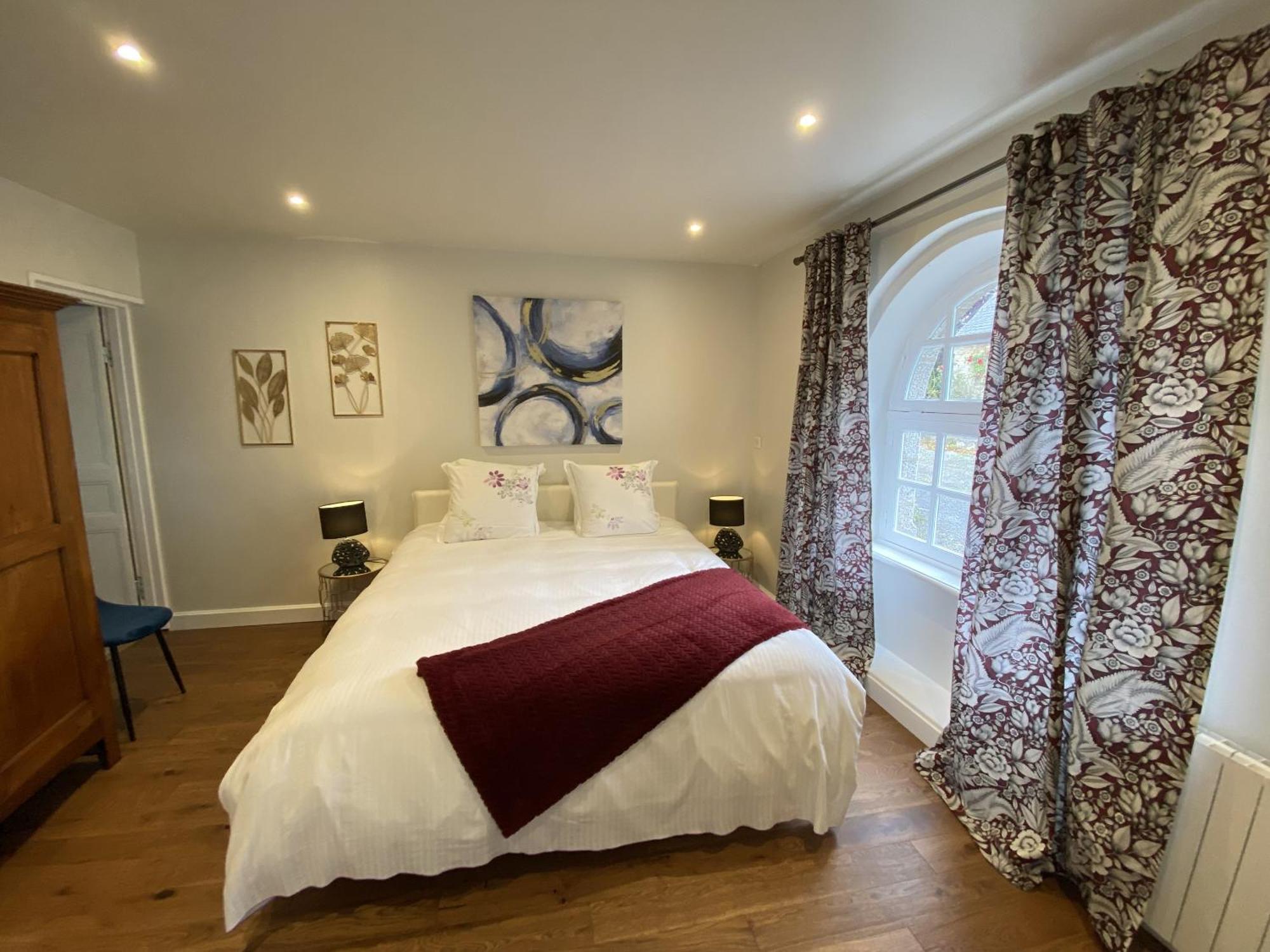 Chateau La Rametiere Plomb Room photo