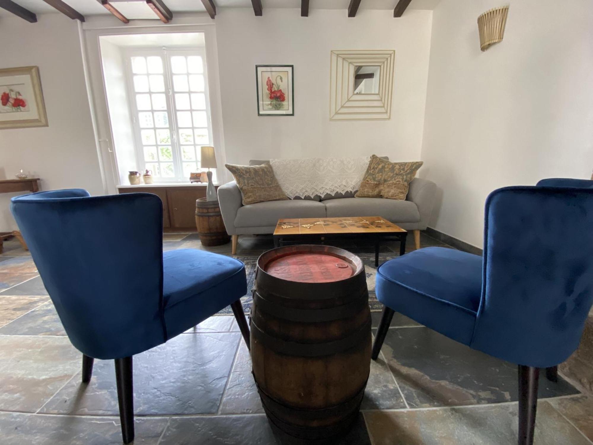 Chateau La Rametiere Plomb Room photo