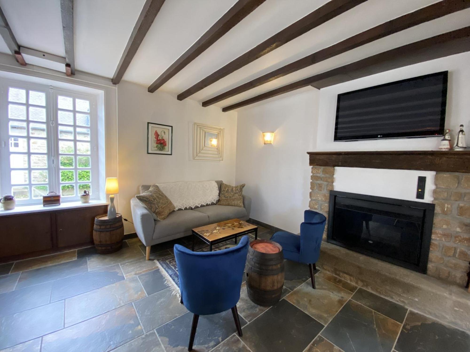 Chateau La Rametiere Plomb Room photo