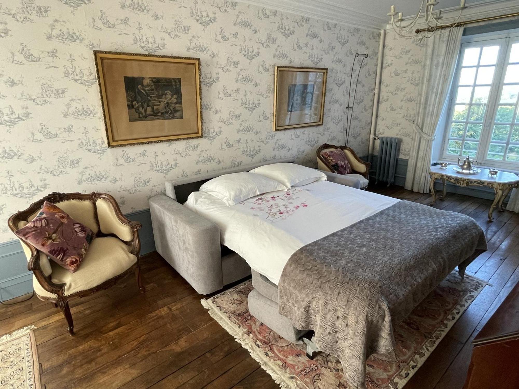 Chateau La Rametiere Plomb Room photo