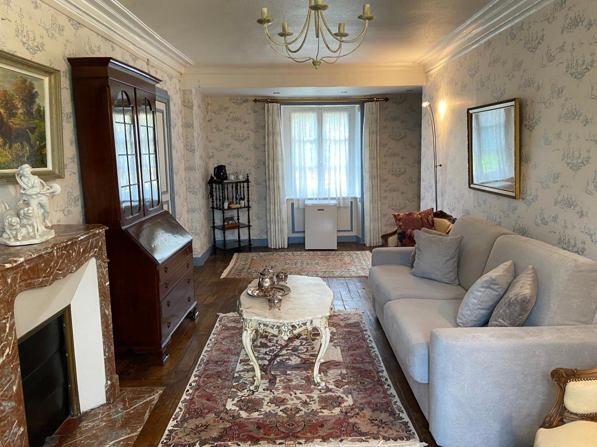 Chateau La Rametiere Plomb Room photo